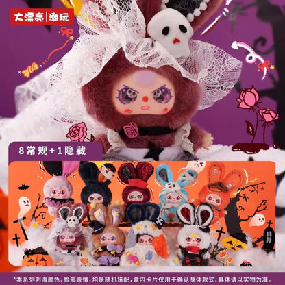 BABY THREE Halloween castle adventure Plush toy doll