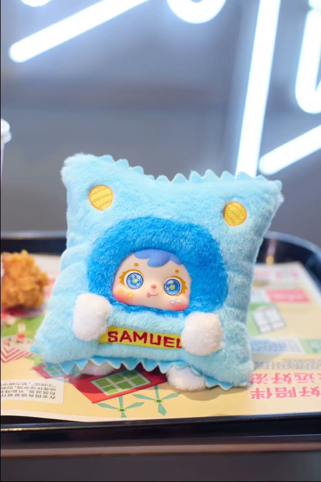Samuel Fried Shrimp Blind Box