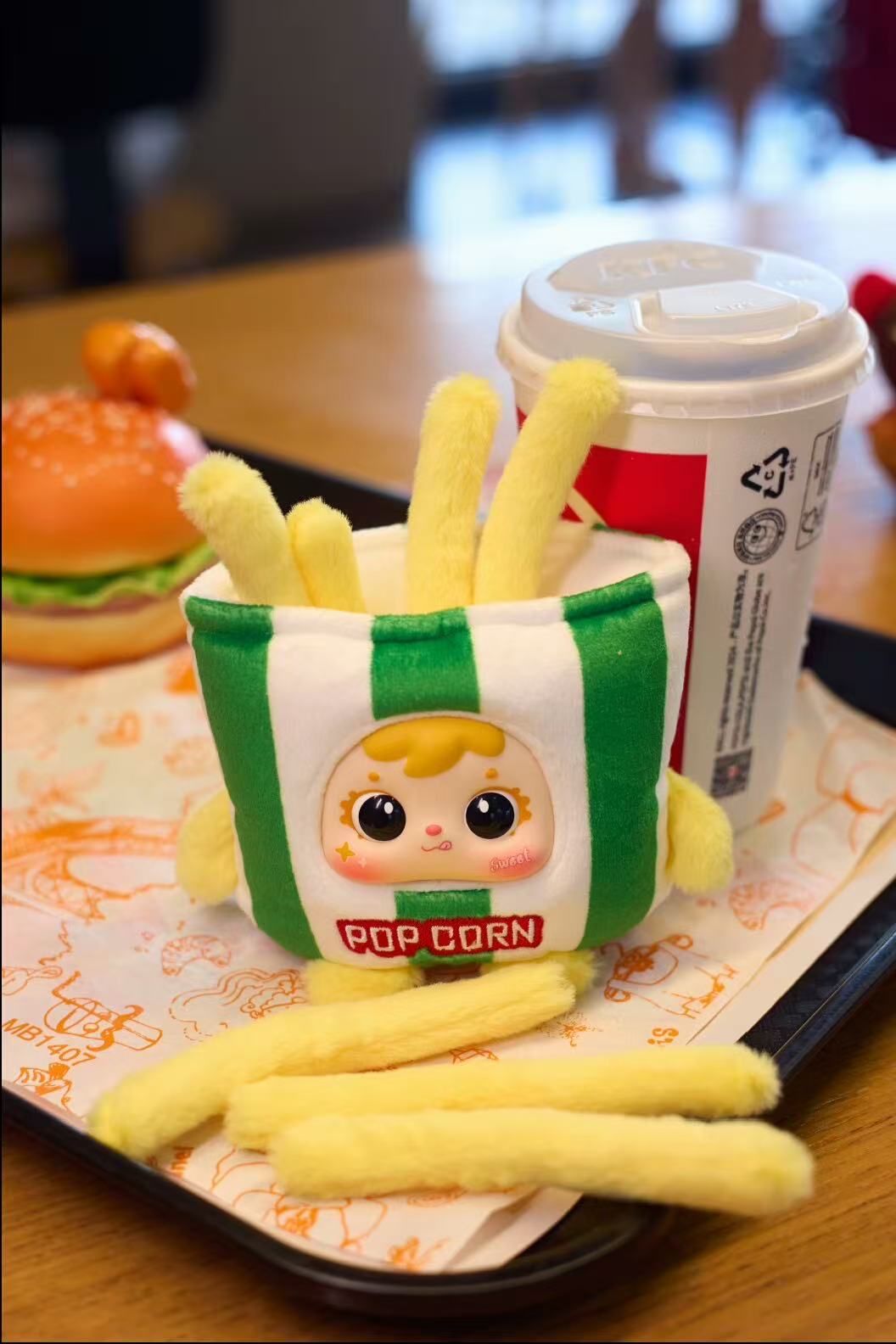 Samuel Fried Shrimp Blind Box