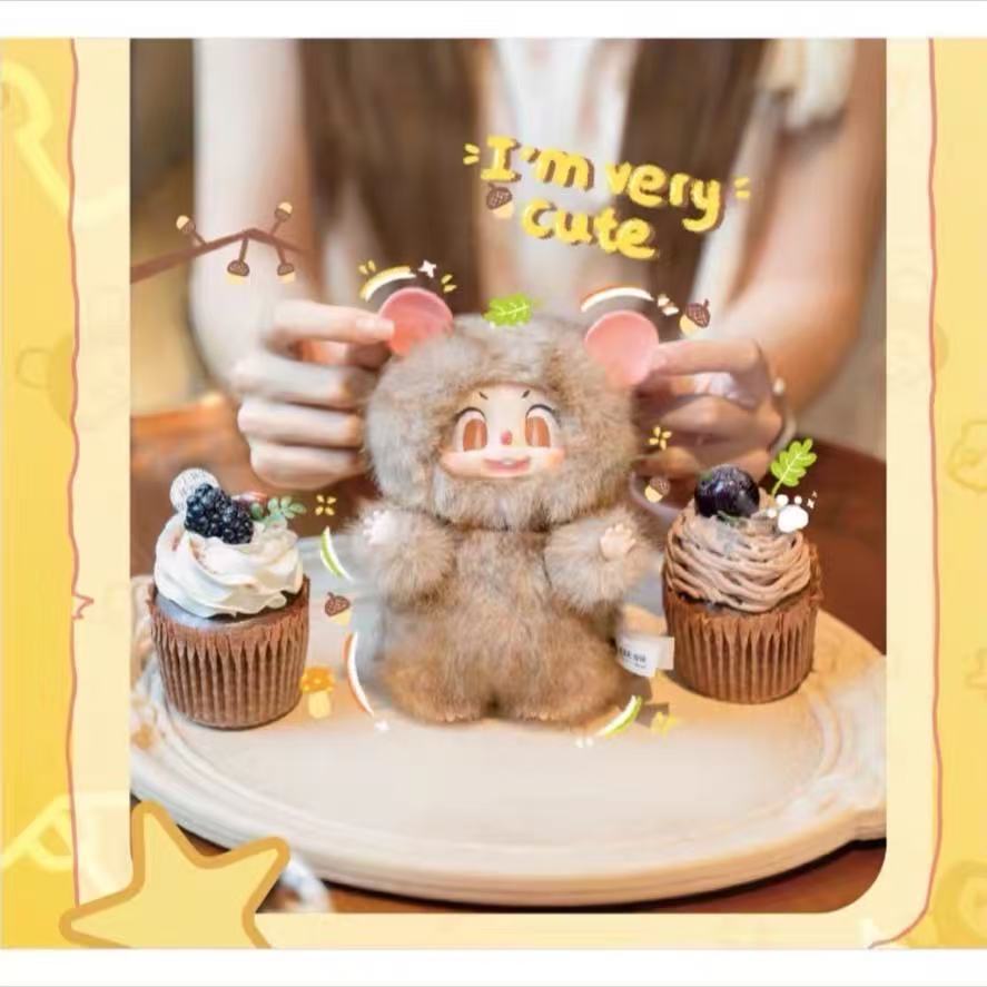 <BUY 3 OPEN 4>PIPPA-First Generation Macaron Series Plush Blind Box