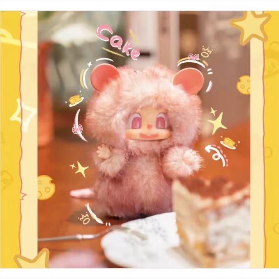 <BUY 3 OPEN 4>PIPPA-First Generation Macaron Series Plush Blind Box