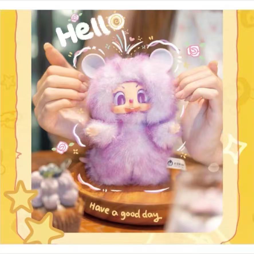<BUY 3 OPEN 4>PIPPA-First Generation Macaron Series Plush Blind Box