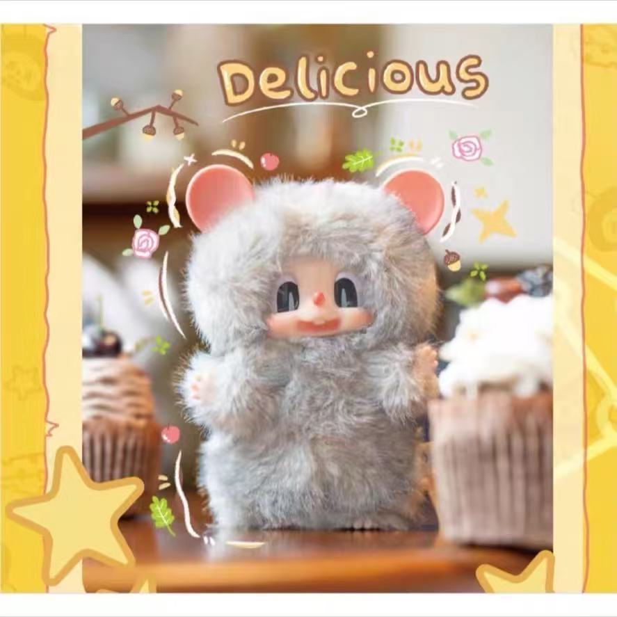 <BUY 3 OPEN 4>PIPPA-First Generation Macaron Series Plush Blind Box