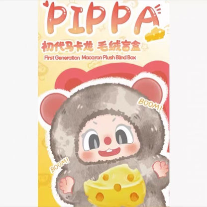 <BUY 3 OPEN 4>PIPPA-First Generation Macaron Series Plush Blind Box