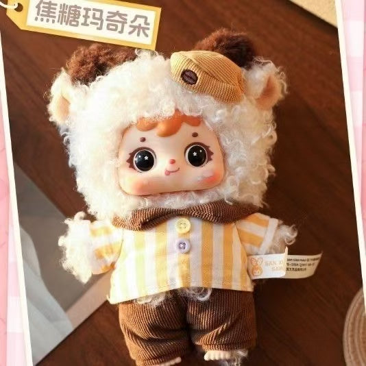 Samuel Ding！Afternoon Tea Time Plush Blind Box