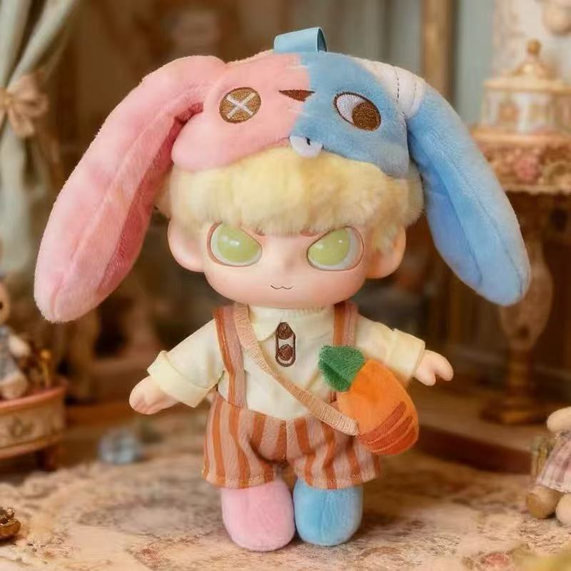 <BUY 3 OPEN 4>Nico Animal Town Plush Blind Box