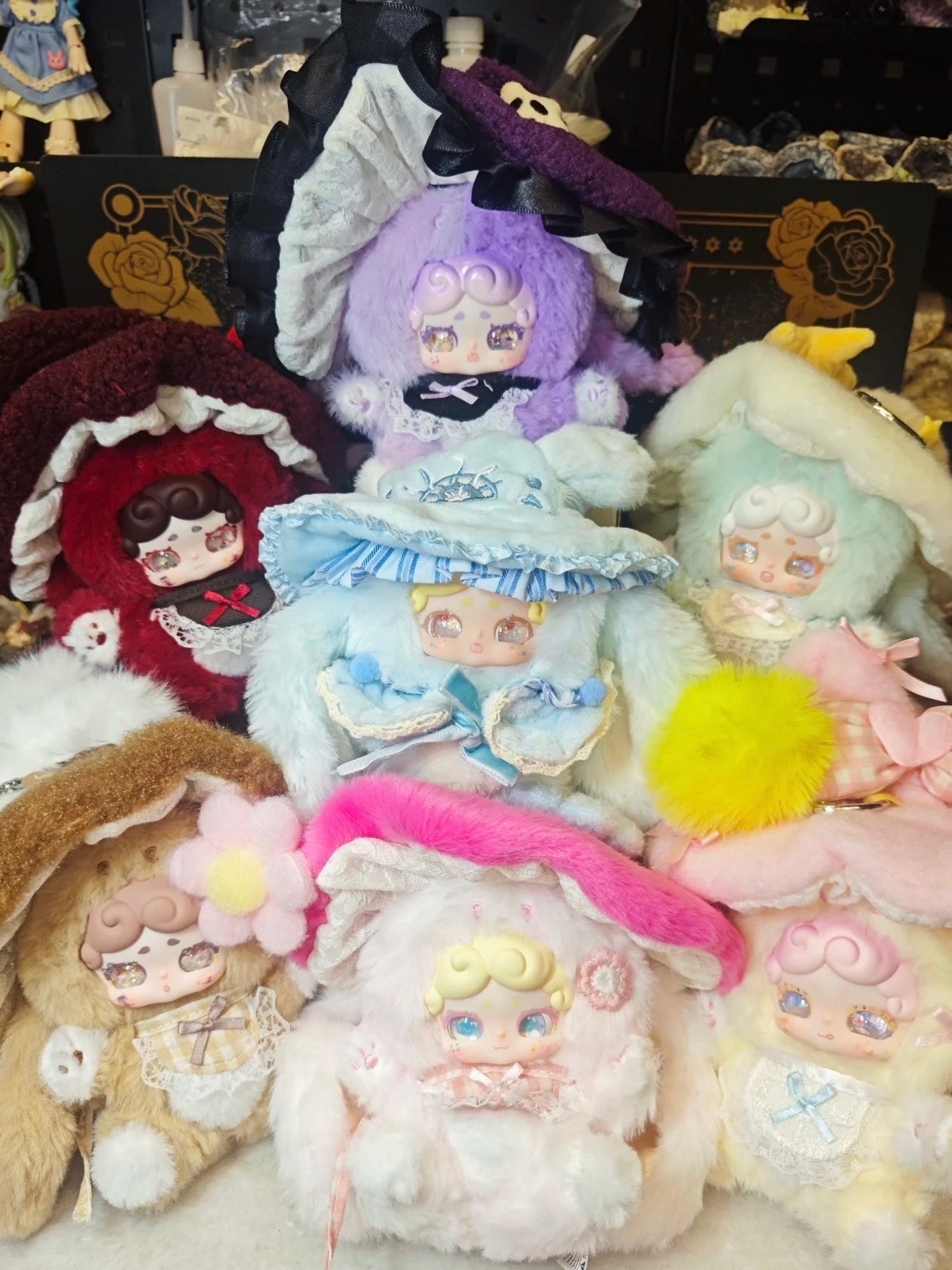 Lucky Deer Nai- Witch's letter Blind Box Plush
