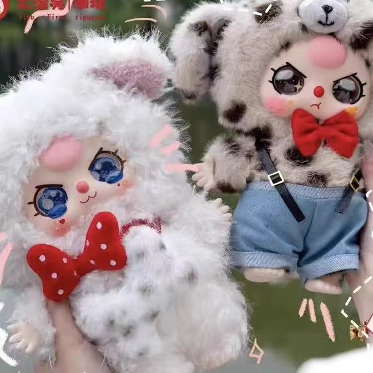 Baby Three 400% V3 Plush toy doll blind box