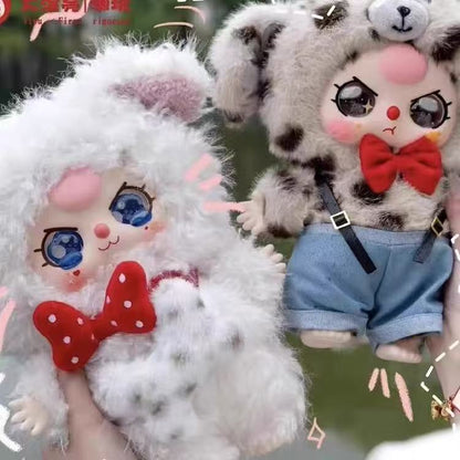 Baby Three 400% V3 Plush toy doll blind box