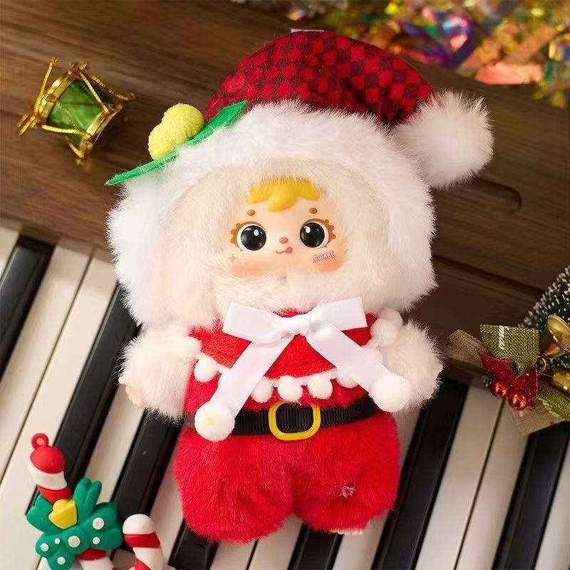 <BUY 3 OPEN 4>Samuel Merry Christmas Good Night Plush Blind Box