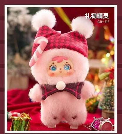 <BUY 3 OPEN 4>Samuel Merry Christmas Good Night Plush Blind Box