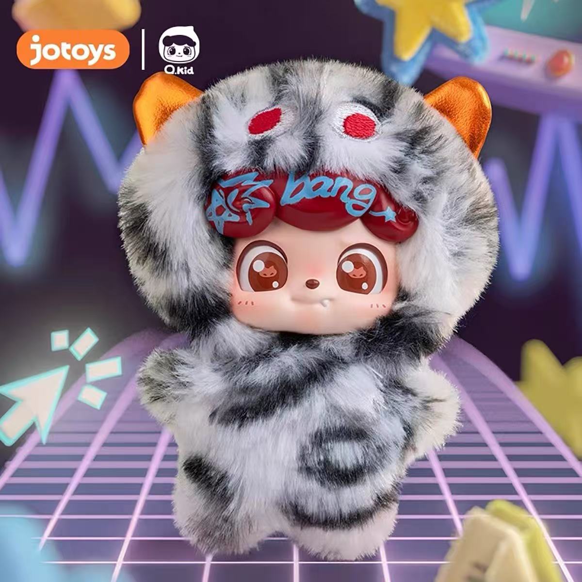 Qkid Wave Club Series Mini Plush Blind Box