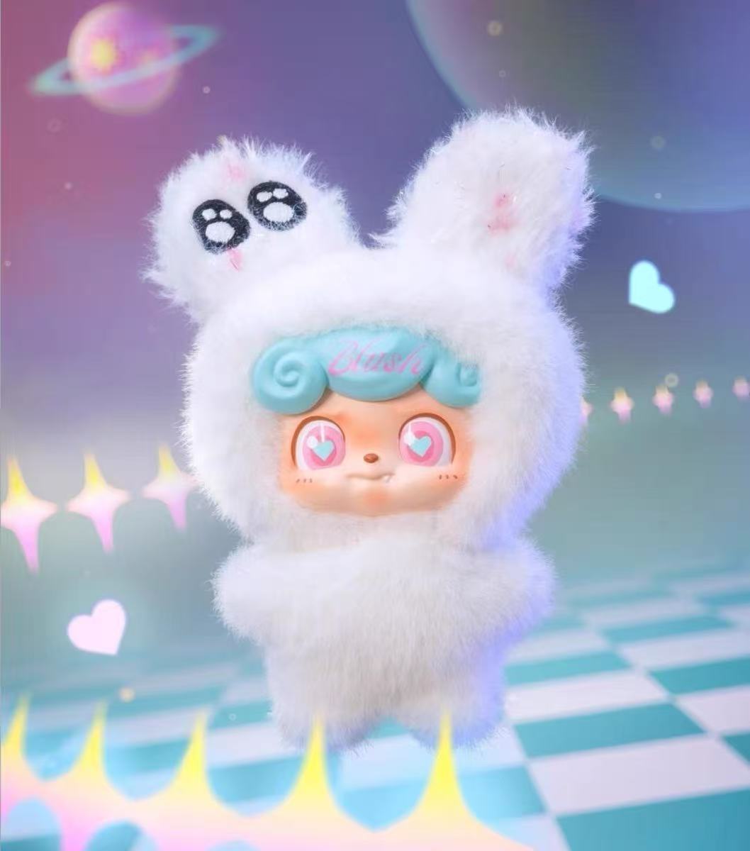 Qkid Wave Club Series Mini Plush Blind Box