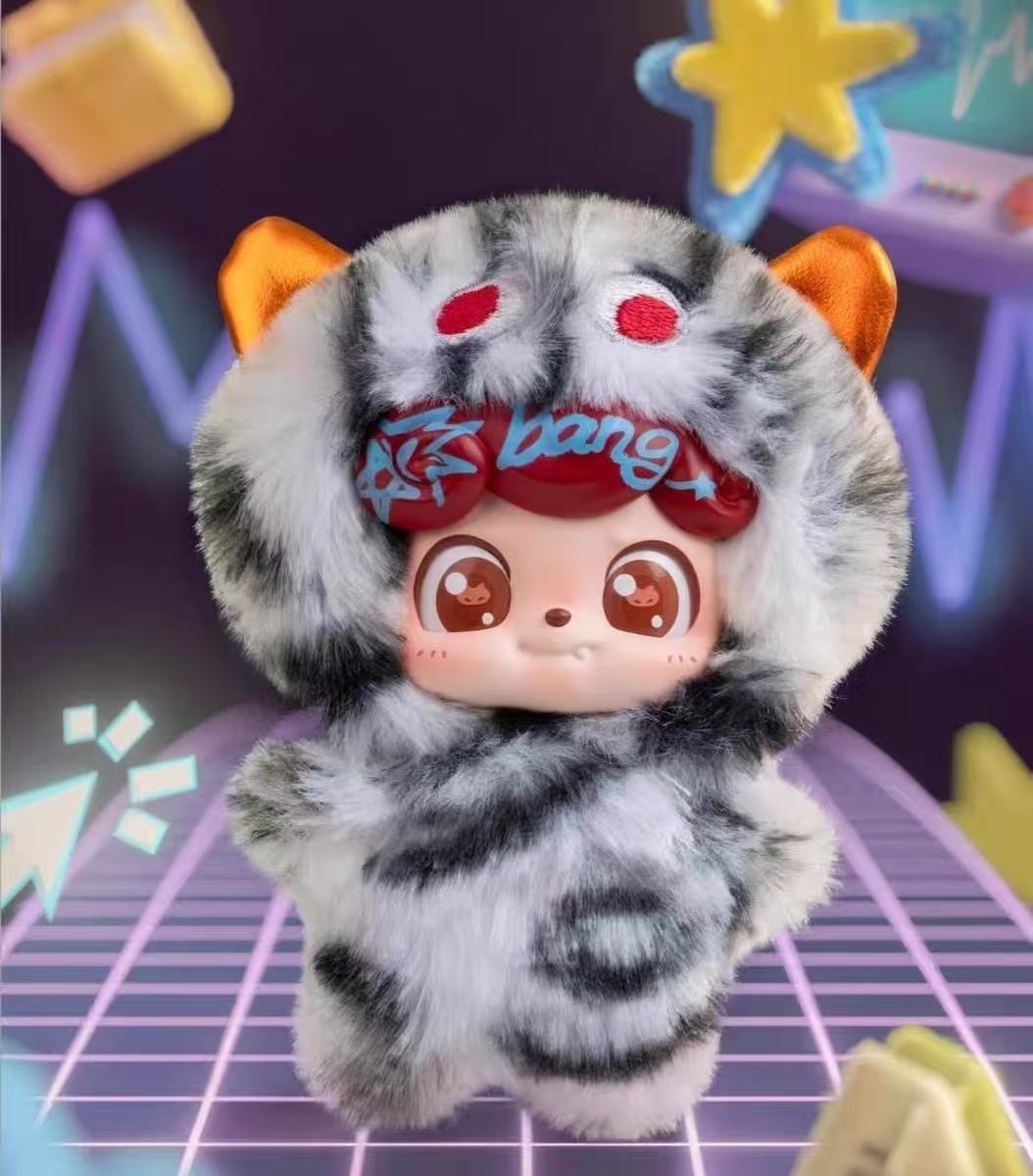 Qkid Wave Club Series Mini Plush Blind Box