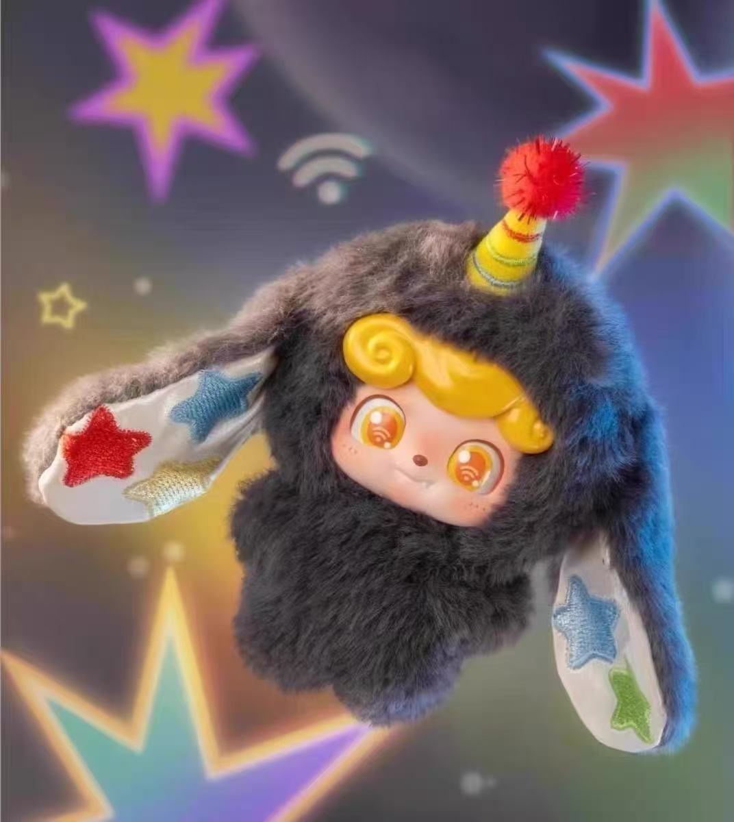 Qkid Wave Club Series Mini Plush Blind Box