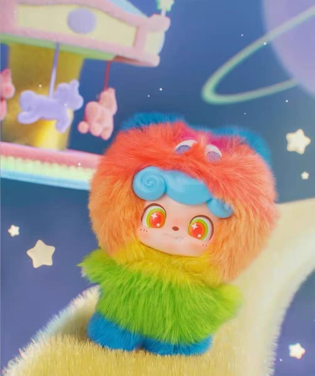 Qkid Wave Club Series Mini Plush Blind Box