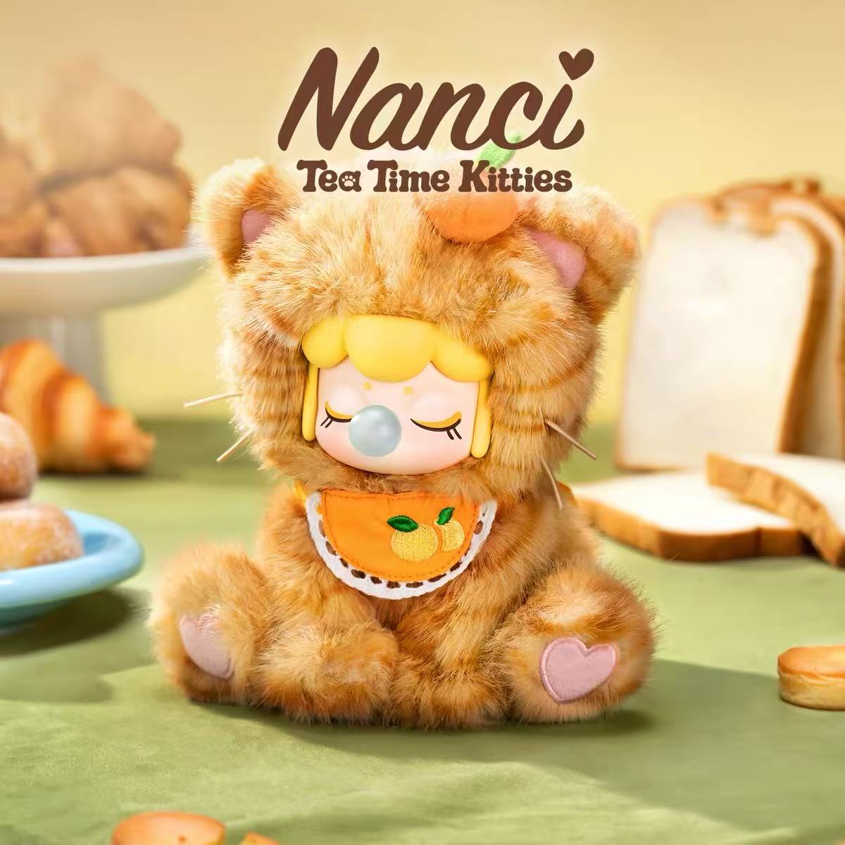 Nanci Tea Time Kitties Plush Blind Box