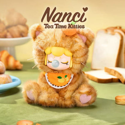 Nanci Tea Time Kitties Plush Blind Box