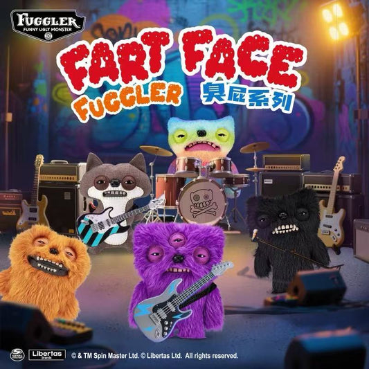 Fuggler Keypers Plush Blind Box