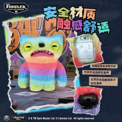 Fuggler Keypers Plush Blind Box