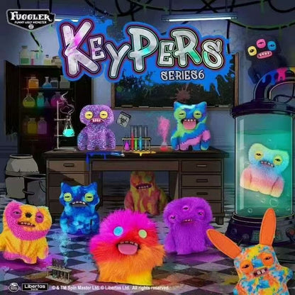 Fuggler Keypers Plush Blind Box