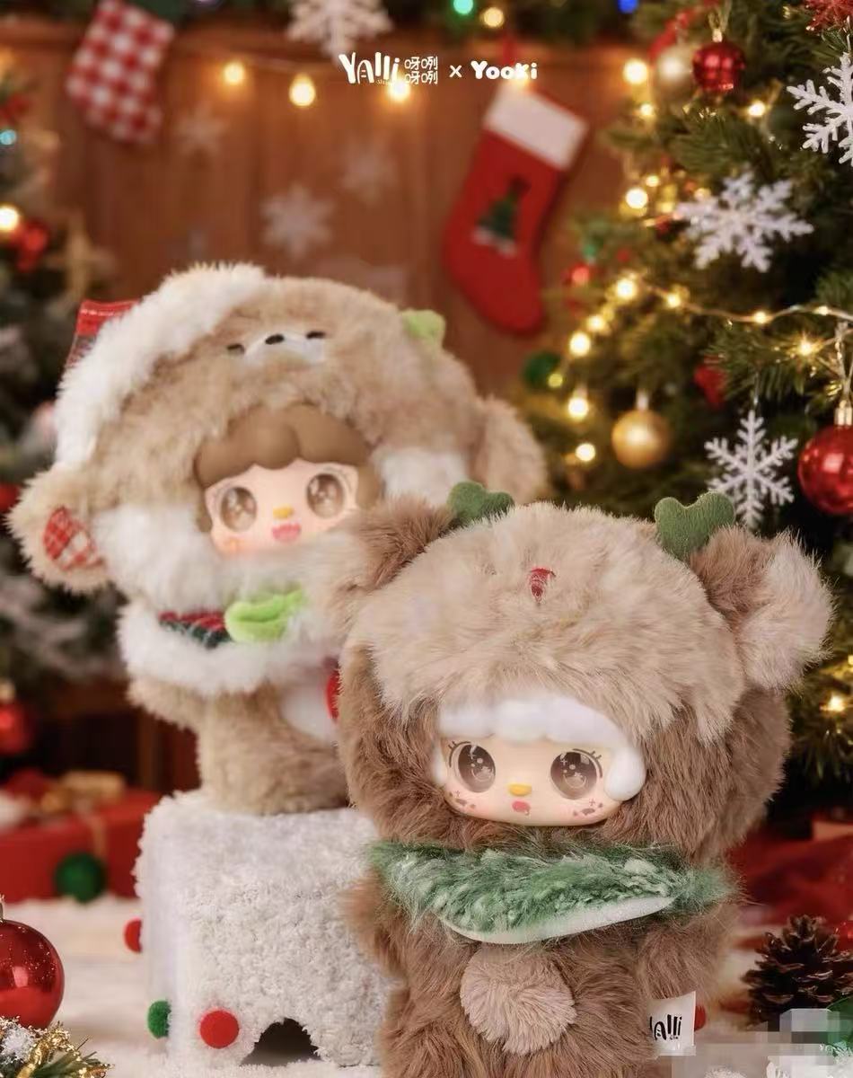 Yooki V14 Jingle Bells Series Plush Blind Box
