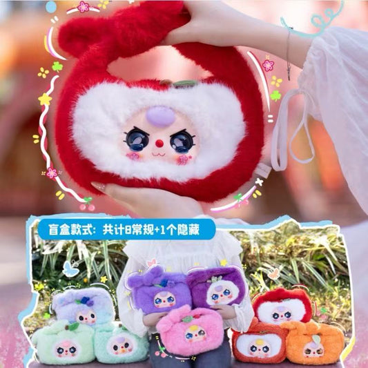 Baby Three Fruit Hand Bag Plush Blind Box