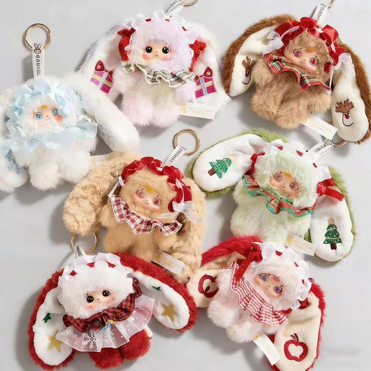 Samuel Tea Party on a Snowy NightPlush Blind Box