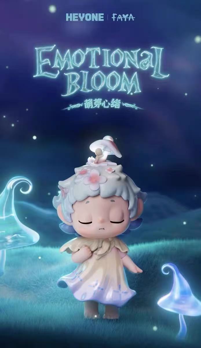 FAYA Emotional Bloom  Figure Blind Box【Heyone】