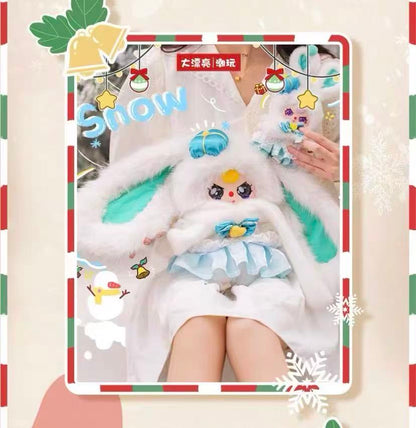 Baby Three Christmas 400% V2 Plush Blind Box
