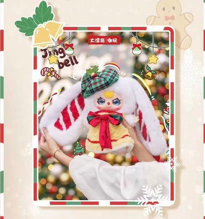 Baby Three Christmas 400% V2 Plush Blind Box