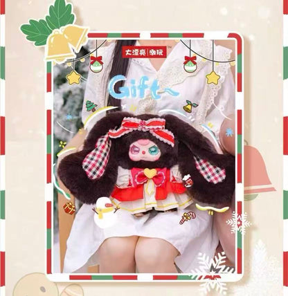 Baby Three Christmas 400% V2 Plush Blind Box