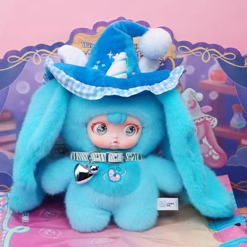 Yomi Witch's Fantacy House  Plush toy Blind Box