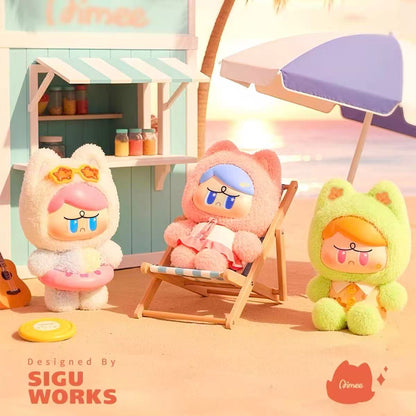 AngryAimee Summer Music Festival Vinyl Face Plush Blind Box