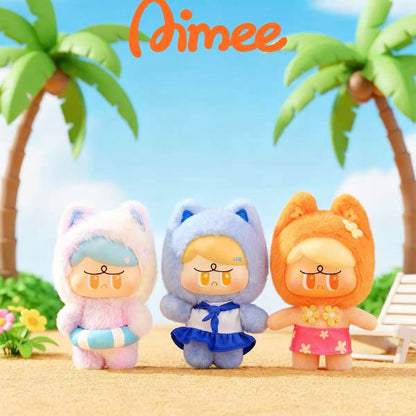 AngryAimee Summer Music Festival Vinyl Face Plush Blind Box