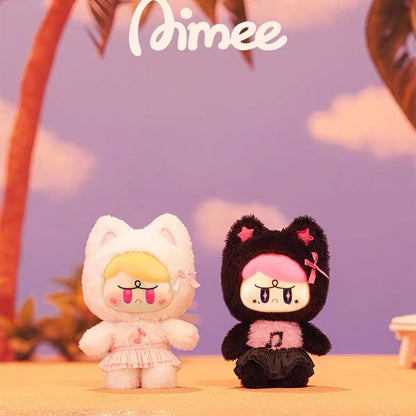 AngryAimee Summer Music Festival Vinyl Face Plush Blind Box