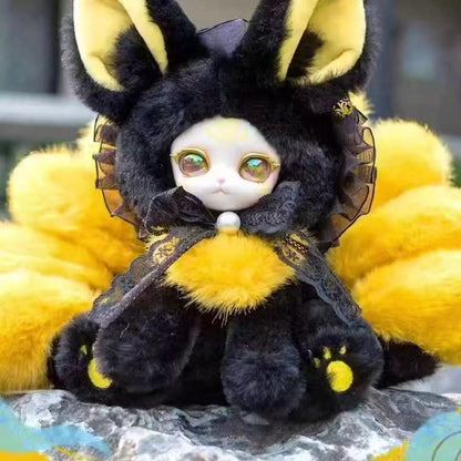 FuYou Nine-Tailed Records Plush Blind Box