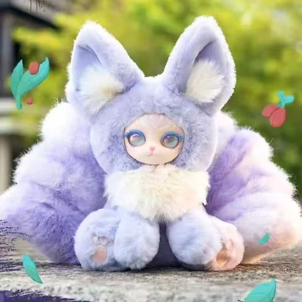 FuYou Nine-Tailed Records Plush Blind Box