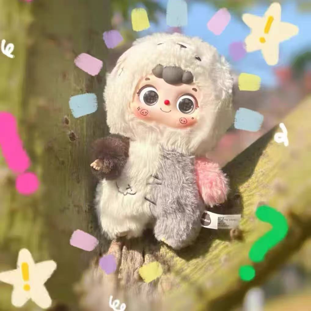 DOUBAO V4 Y2K Millennium Party Plush Series Blind Box