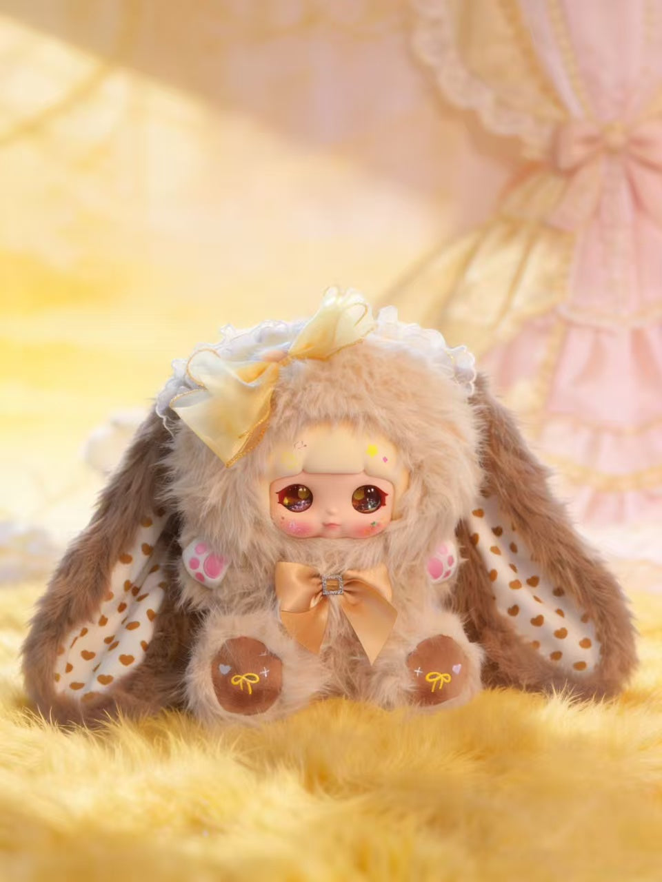 Xuefu Rabbit Lace Dream Series Plush Blind  Box 600%