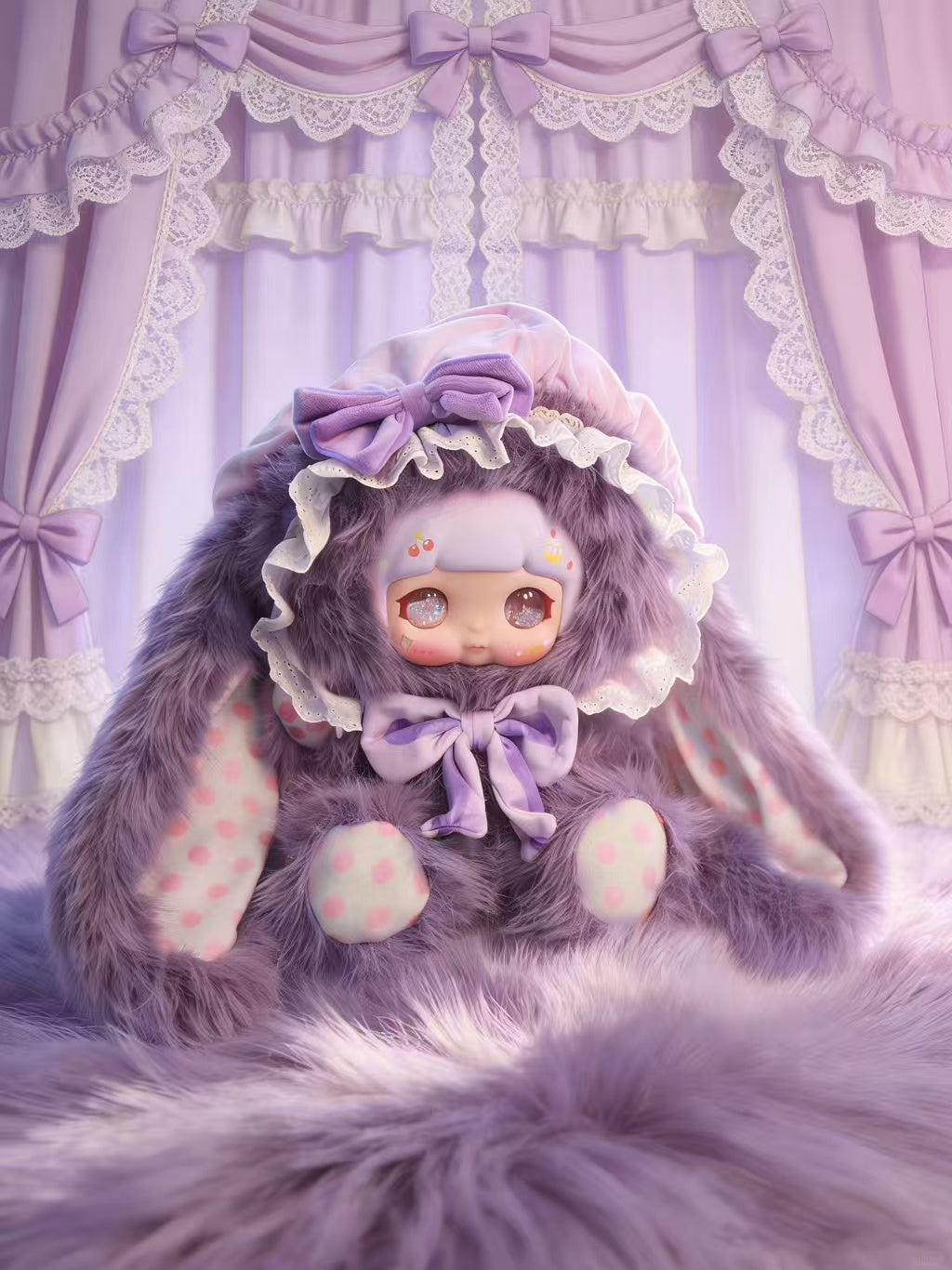 Xuefu Rabbit Lace Dream Series Plush Blind  Box 600%