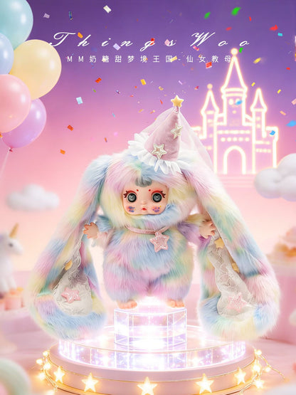 MM Milk Candy 600% Sweet Dream Plush blind box