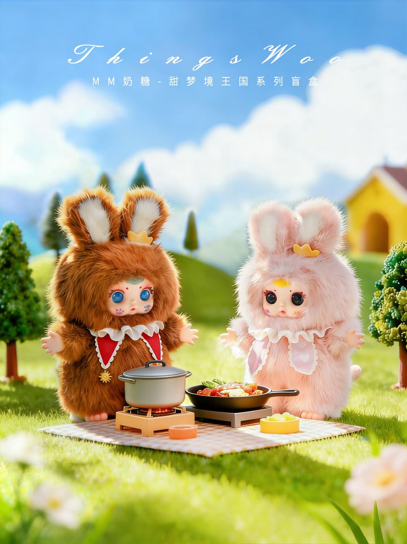 MM Milk Candy 600% Sweet Dream Plush blind box