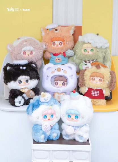 Yooki  600%  V1 Plush blind box-Baby Baking House