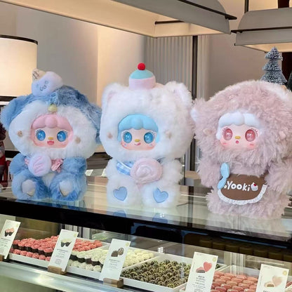 Yooki  600%  V1 Plush blind box-Baby Baking House