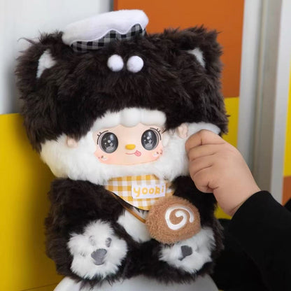 Yooki  600%  V1 Plush blind box-Baby Baking House