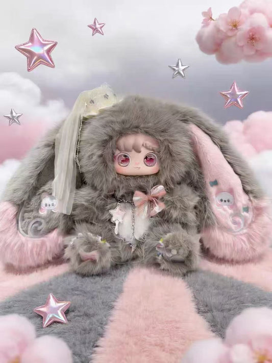 Sanmi Rabbit 800%  Star Rabbit Dream Plush blind box