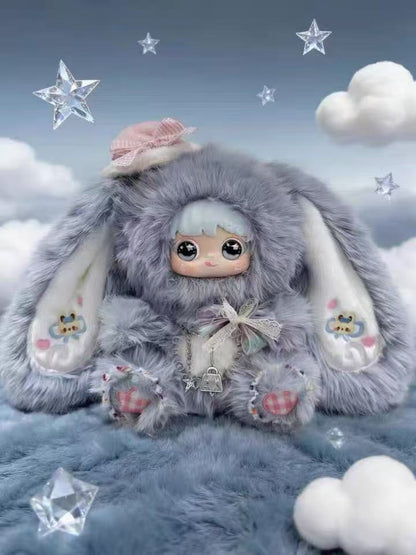 Sanmi Rabbit 800%  Star Rabbit Dream Plush blind box