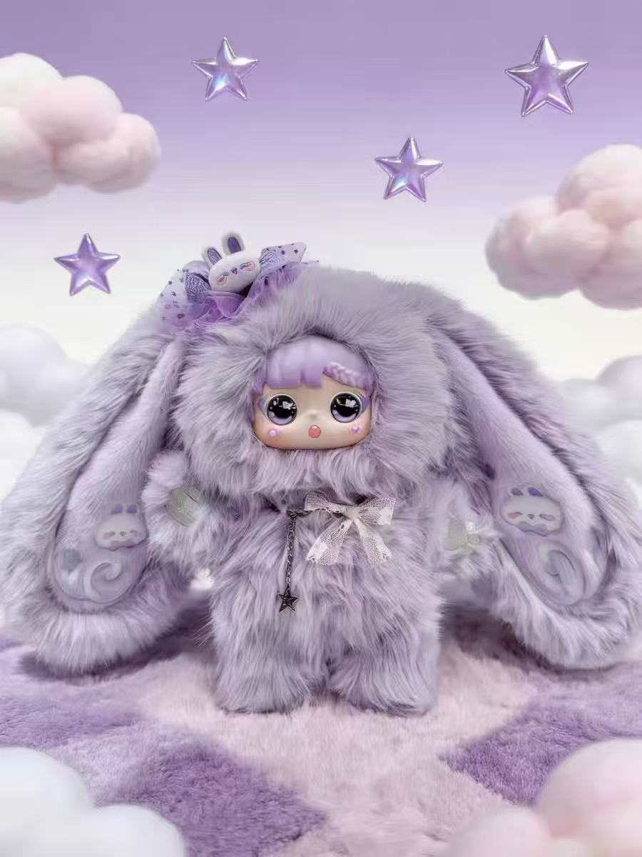 Sanmi Rabbit 800%  Star Rabbit Dream Plush blind box