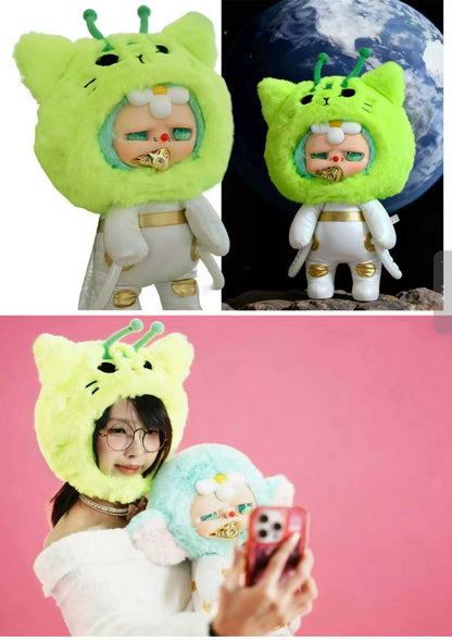 Moodeverse 600% AUV Hat Hat Plush blind box
